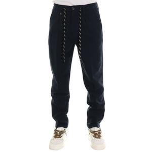 PANTALONE CON LACCIO BLU